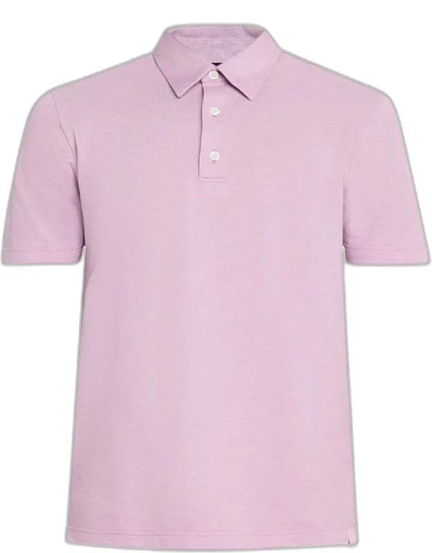 Jersey Pique Polo Shirt