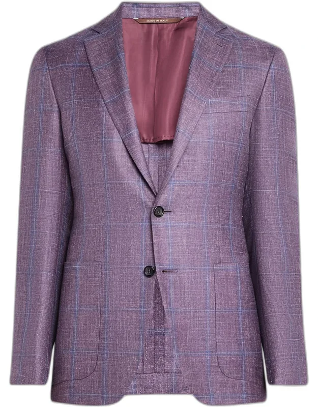 Windowpane Sport Coat