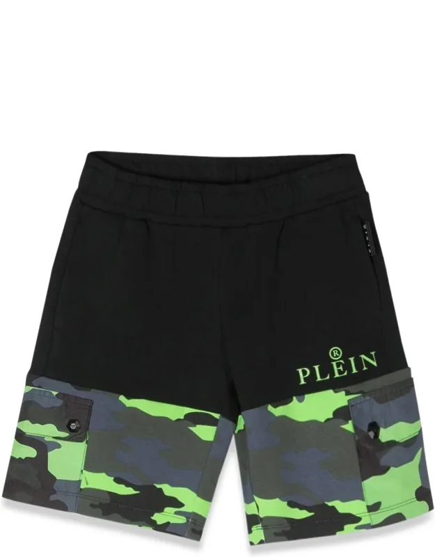 Camouflage Bermuda Shorts