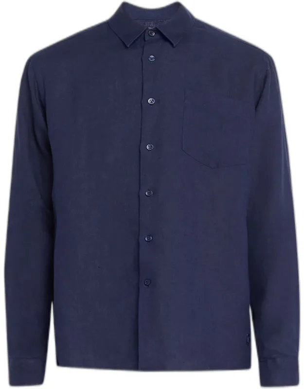 Linen Pocket Sport Shirt