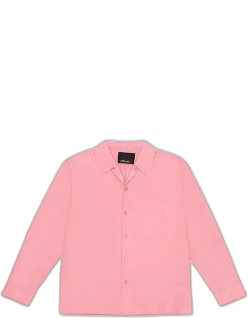 Semi-sheer Sport Shirt