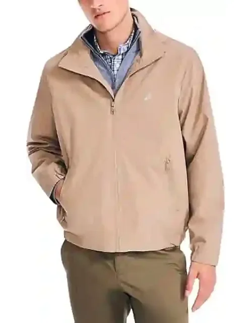 Classic Fit Breathable Hooded Bomber Jacket