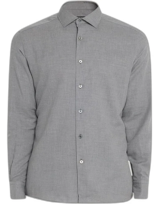 Cashco Melange Sport Shirt