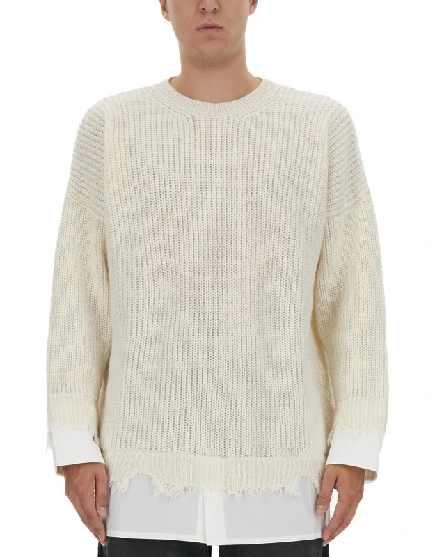 Shirt Bottom Sweater