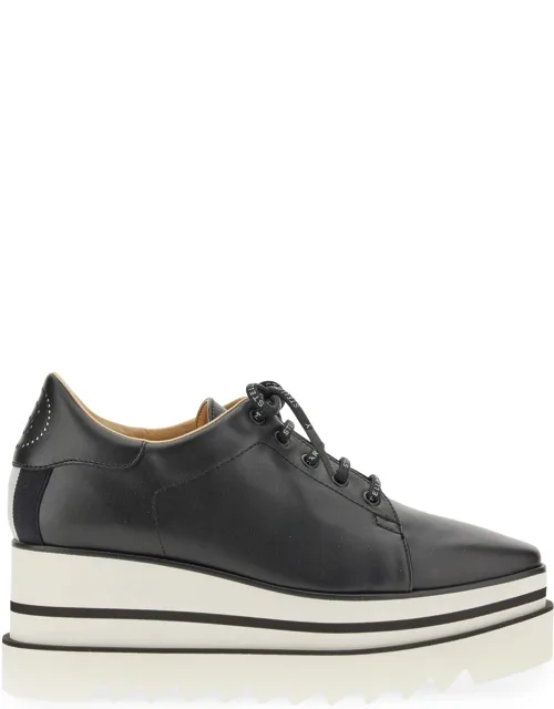 "elyse Wedge Sneakers"