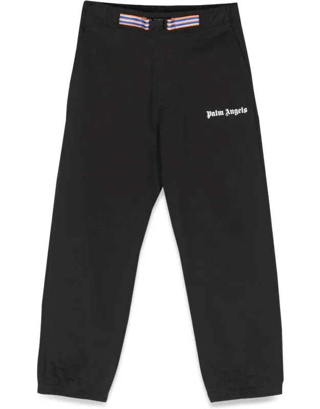 Logo Belt Insert Pants
