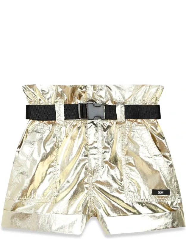 Shorts With Belt