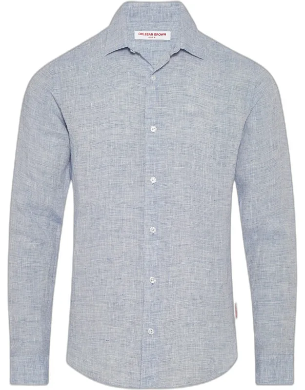 Giles Linen Sport Shirt
