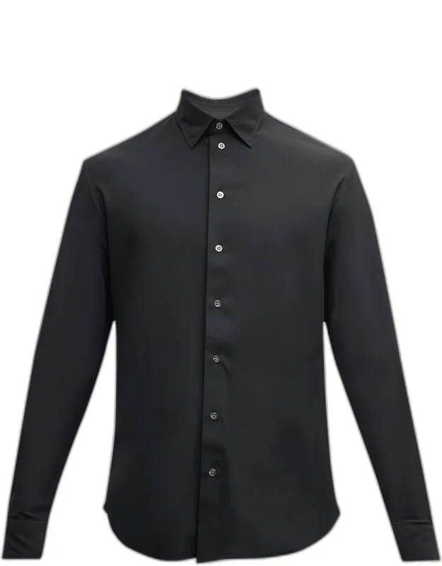 Nylon-stretch Sport Shirt