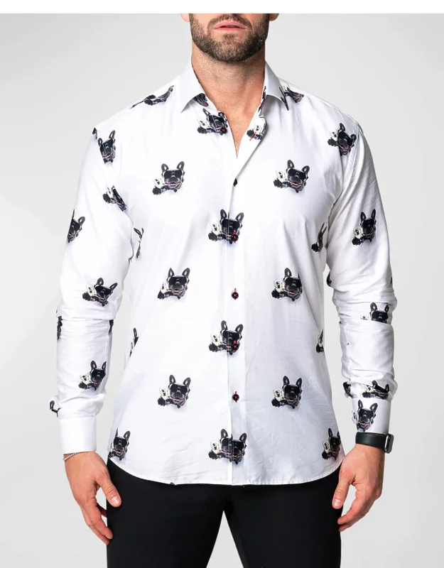 Fibonacci Dog Champagne Sport Shirt