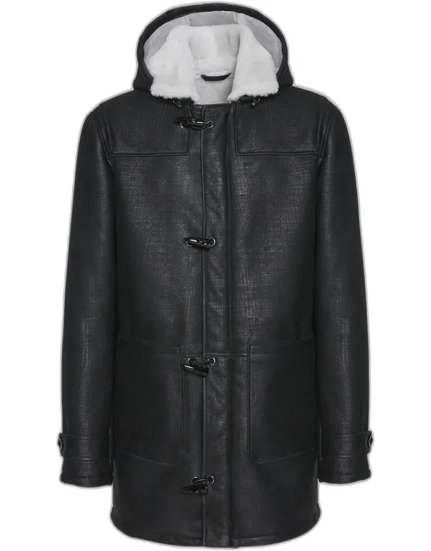 Merino Shearling Lamb Parka