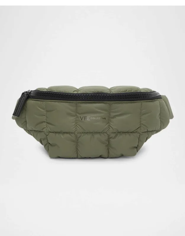 Sling Quilted Belt Bag