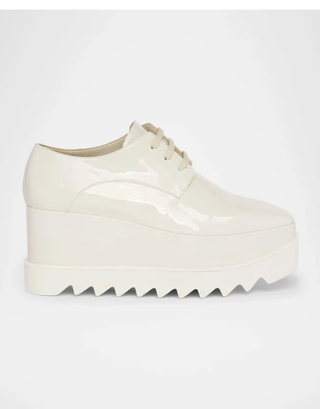 Elyse Patent Alter Platform Loafers