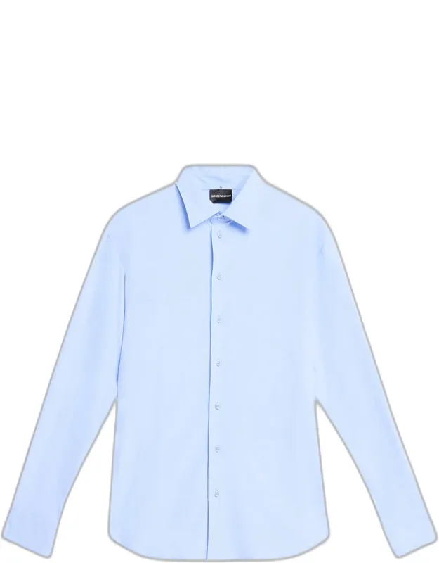 Interlock Jersey Micro-dot Sport Shirt