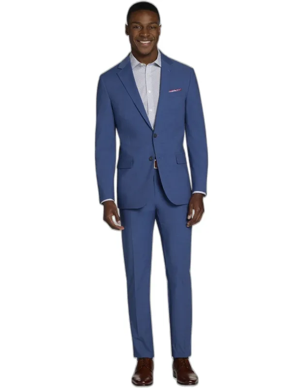 Slim Fit Suit Jacket At Jos. A. Bank, Custom Fit, Flattering Look