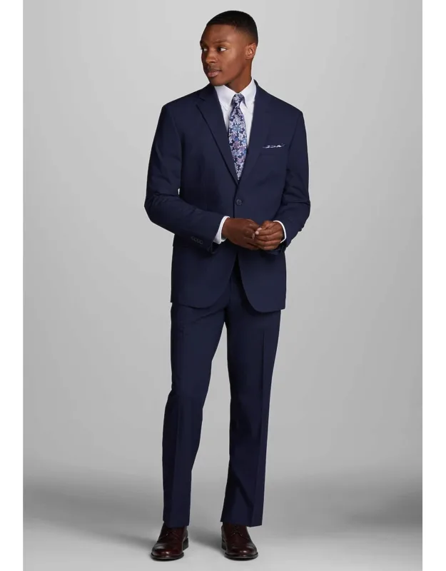 Tailored Fit Suit Jacket - Easy To Find Your Perfect Fit, Choose Coat, Pant And Vest Sizes Separately