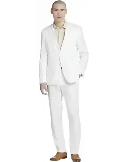Modern Fit Linen Suit Separates Jacket