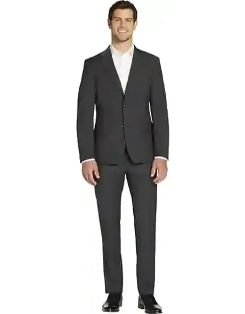 Modern Fit Twill Suit Separates Jacket