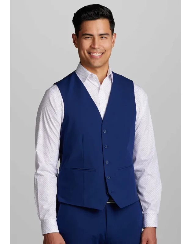 Slim Fit Suit Vest - Customize Your Look
