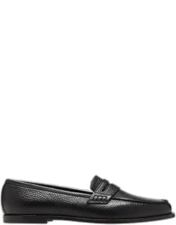 Perrita Leather Penny Loafers