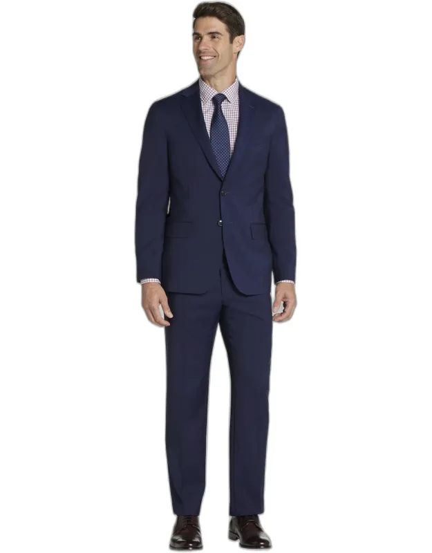 Traveler Collection Tailored Fit Suit Jacket - Water, Wrinkle, And Stain Resistant