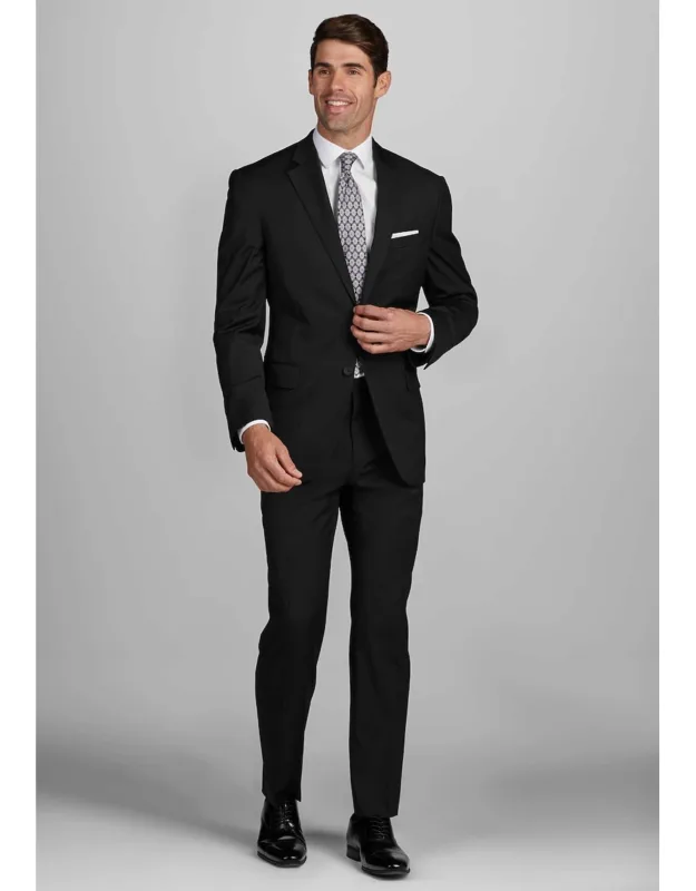Traveler Performance Collection Tailored Fit Suit Jacket