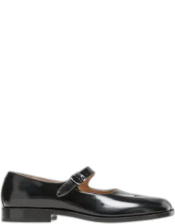 Tabi Leather Mary Jane Ballerina Flat