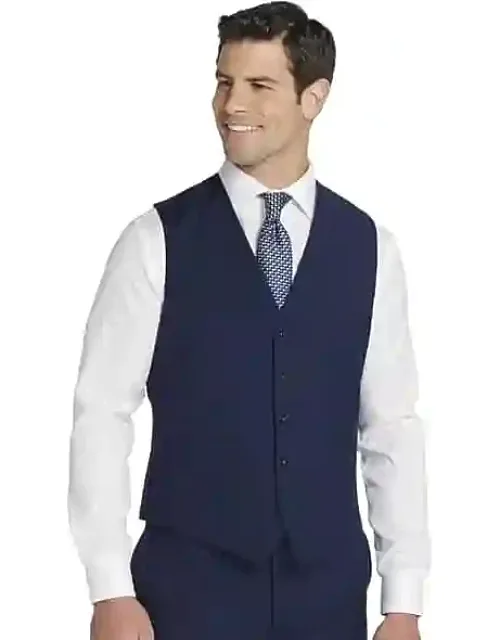 Classic Fit Wool Blend Suit Separates Vest