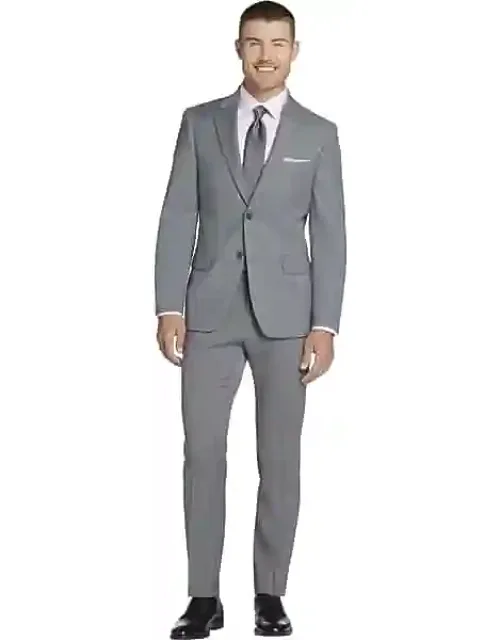 Modern Fit Twill Suit Separates Jacket