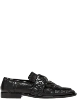Astair Leather Braid Slip-ons
