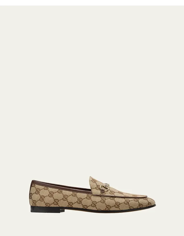 Canvas Flat Loafers