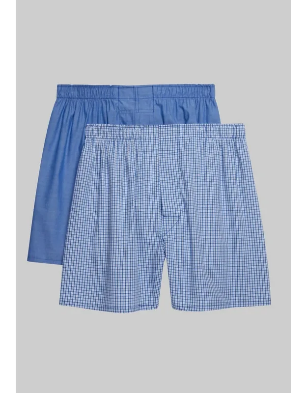 Woven Boxers, 2-pack