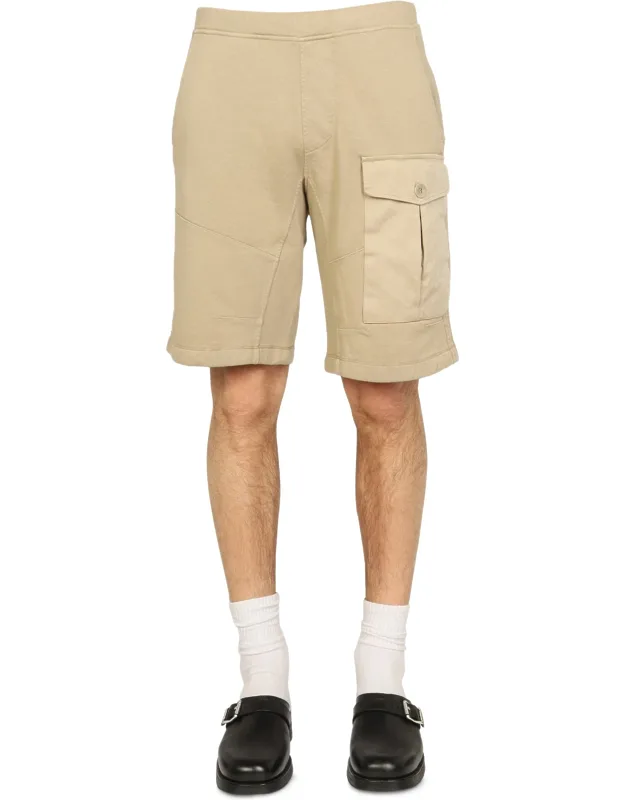 Sweatshirt Bermuda Shorts