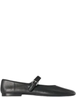 Boheme Leather Mary Jane Ballerina Flats