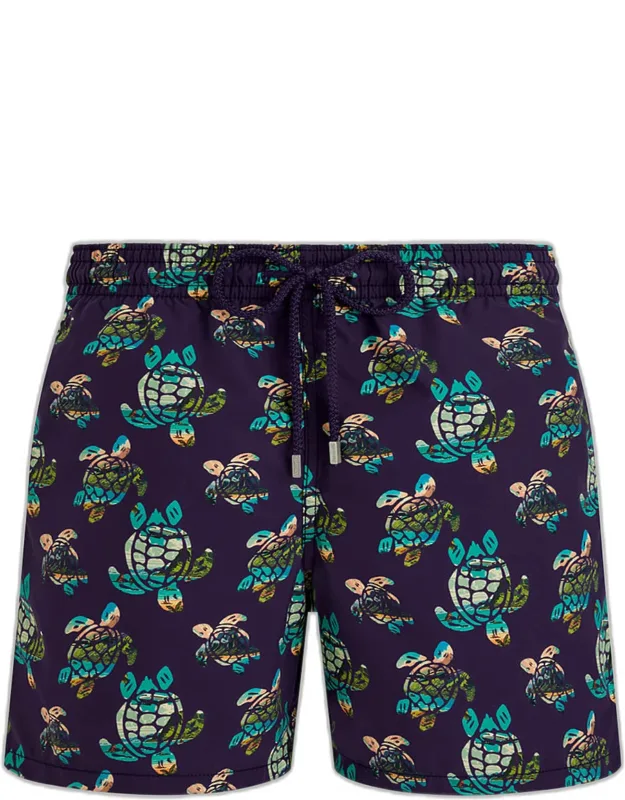 Landscape Turtles Swim Shorts