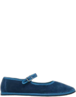 Mary Jane Ballerina Flats