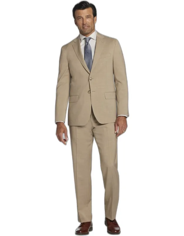 Traveler Collection Tailored Fit Suit Jacket