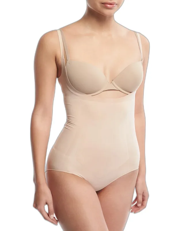 Sculpt Oncore Open-bust Brief Bodysuit