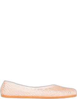 Transparent Jelly Ballerina Flats