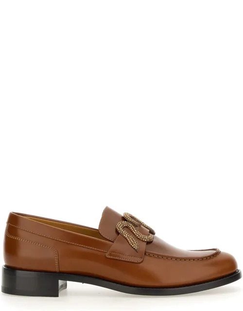 Leather Loafers