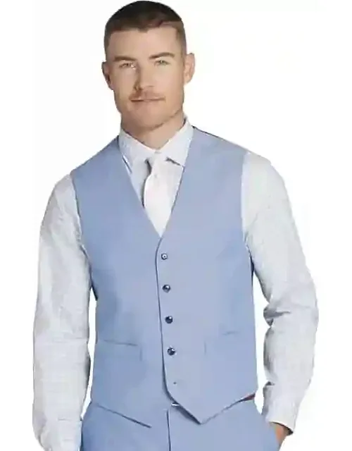 Modern Fit Solid Suit Separates Vest
