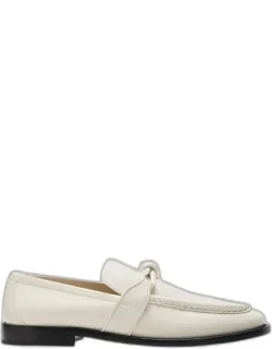 Knot Leather Loafers
