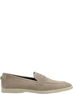 Suede Casual Penny Loafers