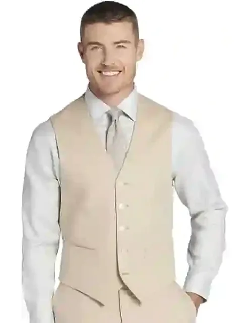 Modern Fit Solid Suit Separates Vest