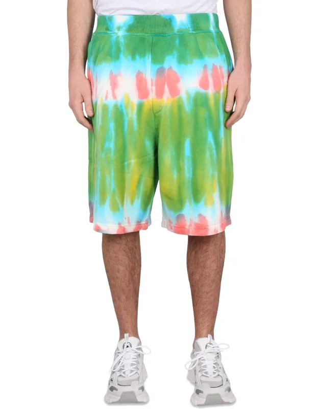 Sweatshirt Bermuda Elastic Waistband