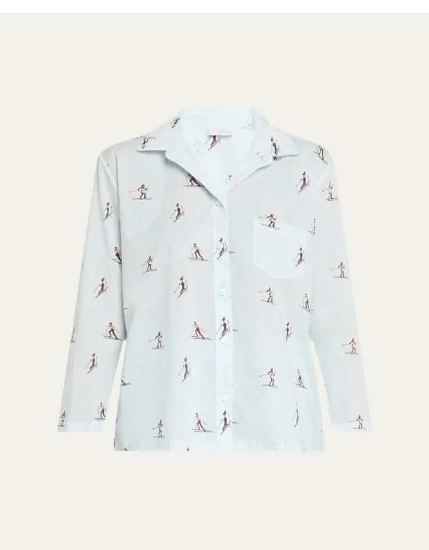 Long Sleeve Pajama Set