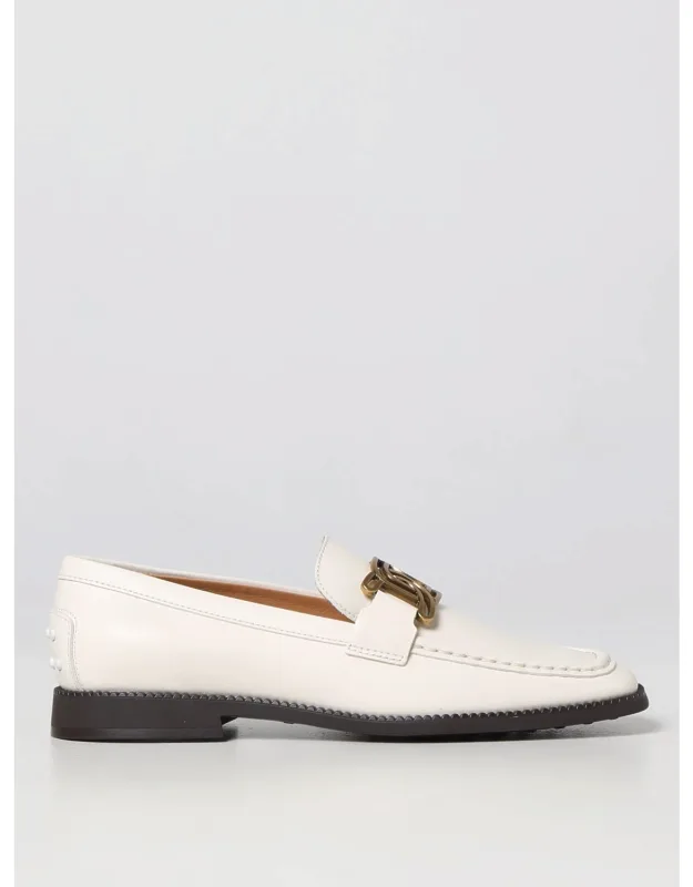_loafers In Yellow Cream_