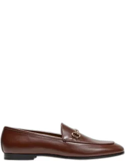 Leather Horsebit Loafers
