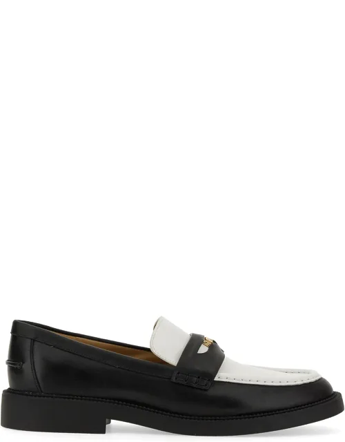 Loafer With Coin, 100% Cow Leather
