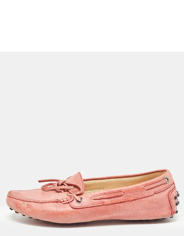 Leather Slip-on Loafers